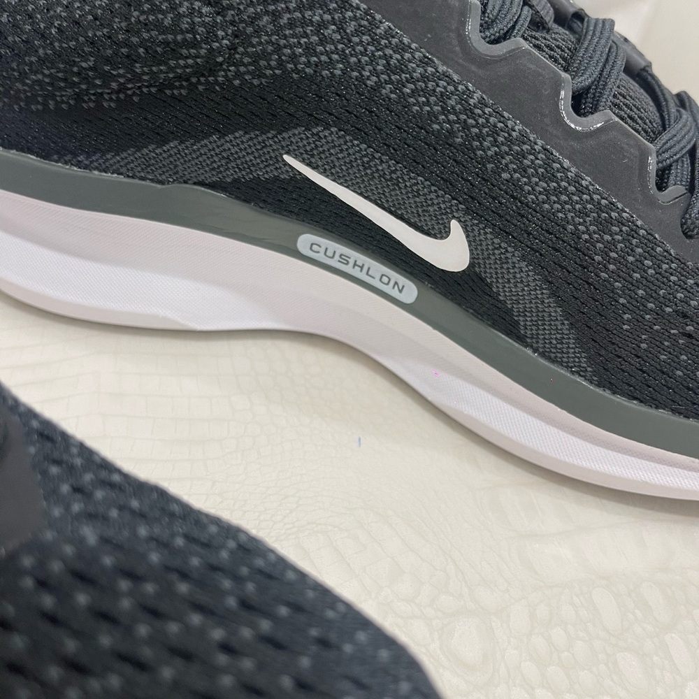 Nike Air Black and White Sneakers - Picture 2 of 5